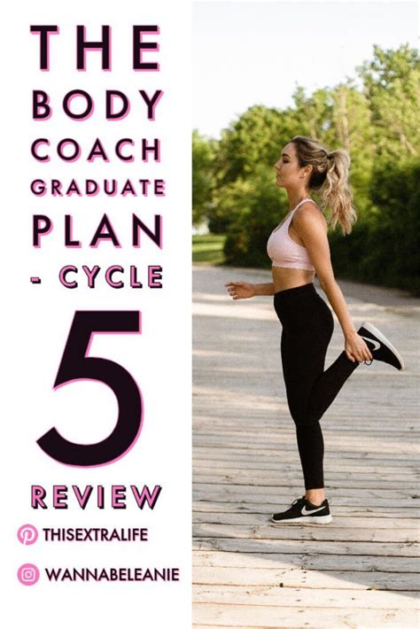 body coach graduate plan review